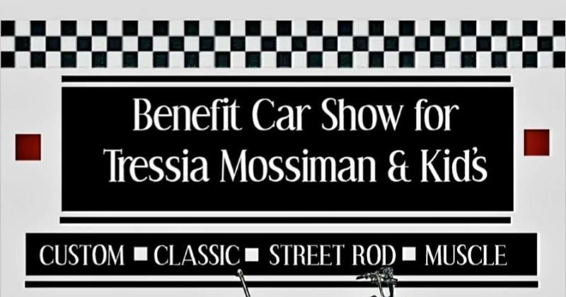 Benefit Car & Motorcycle Show Tressia "TJ" Mossiman