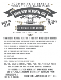 Robin Rudy Memorial Run