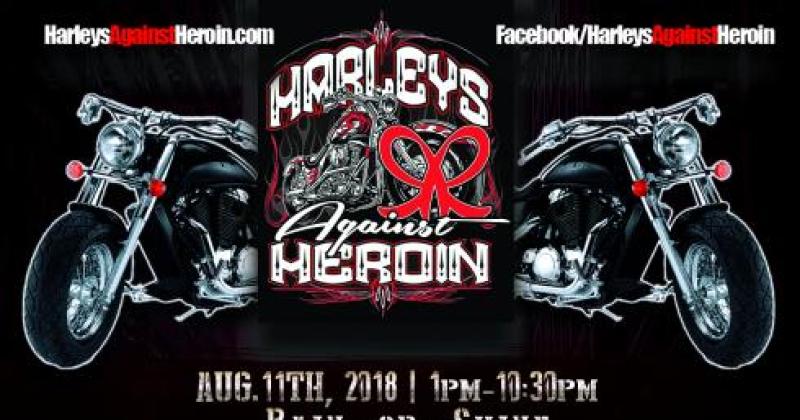 Harleys Against Heroin Motorcycle Ride and Car Show