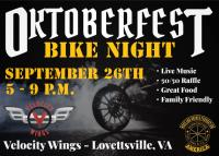 Octoberfest Bike night