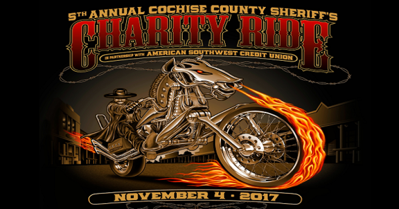 5th Annual Cochise County Sheriff's Charity Ride