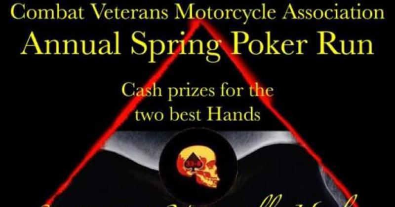 CVMA 33-8 Annual Spring Poker Run 2019