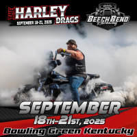 The Harley Drags