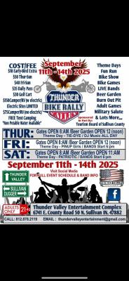 Thunder Valley Bike Rally 