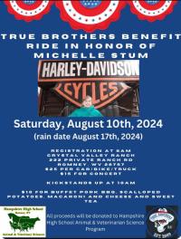 True Brothers Benefit Ride in Honor of Michelle Stum