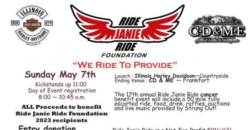 Ride Janie Ride 2023