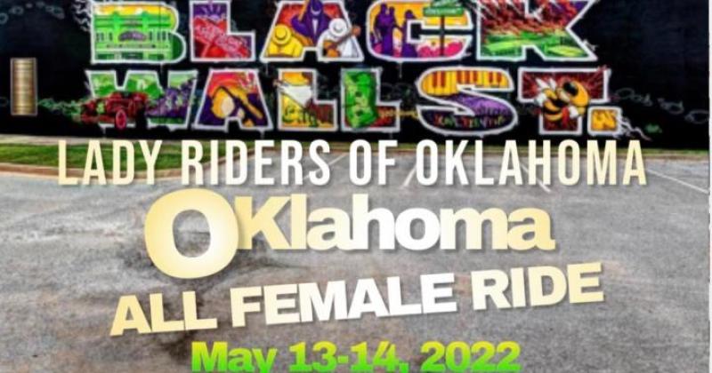 Oklahoma All Female Ride 