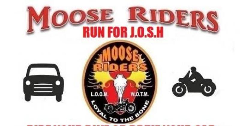 Moose Riders Charity Ride for J.O.S.H.