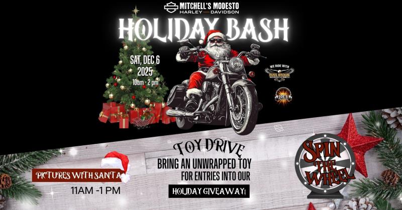 Holiday Bash at Mitchell's Modesto H-D