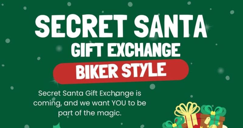 Secret Santa Gift Exchange - Biker Style