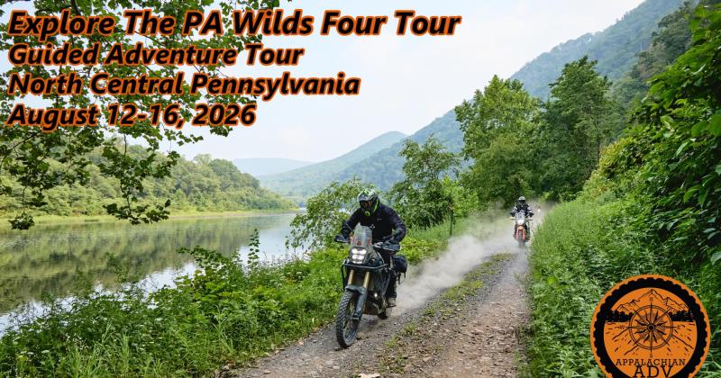 Explore The PA Wilds Four Tour - Guided ADV Tour