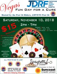 Vegas Fun Day for A Cure JDRF