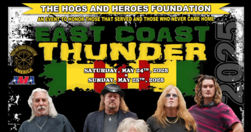 15th Annual East Coast Thunder Rally