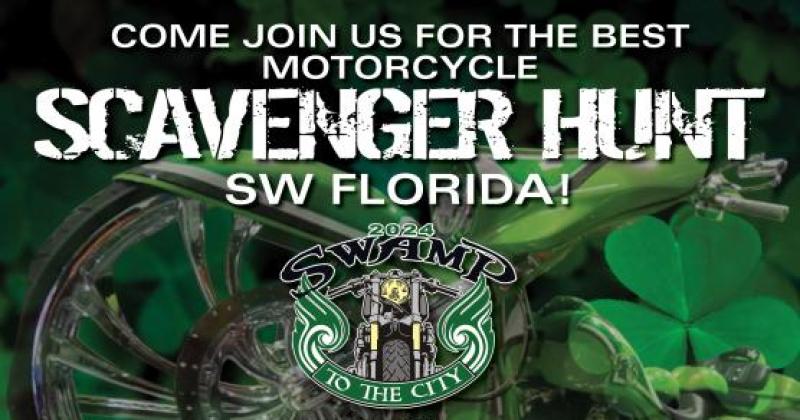 Motorcycle Scavenger Hunt - SW Florida