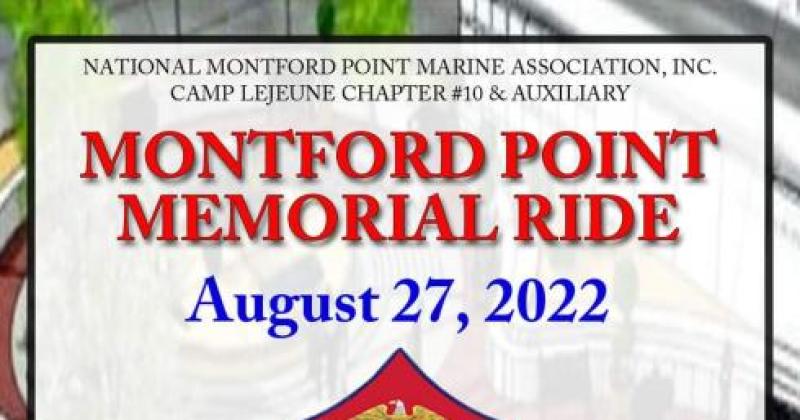Montford Point Chapter 10 Memorial Ride