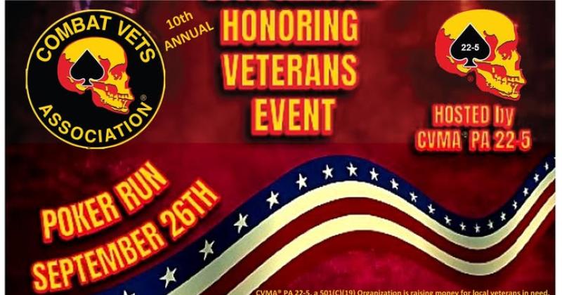 10th Annual Honoring Veterans Event