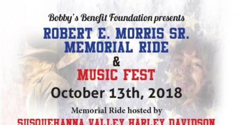 Robert E. Morris Sr. Memorial Ride & Music Fest