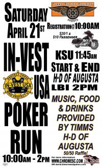 In-Vest USA Poker Run