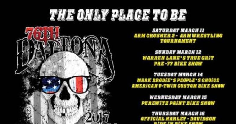 Daytona Bike Week Events at Destination Daytona