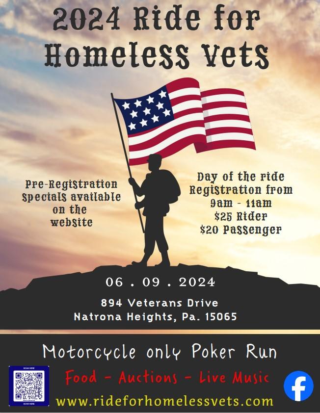 Ride for Homeless Vets