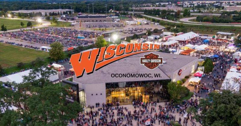 Wisconsin Harley-Davidson Homecoming 120th Festival