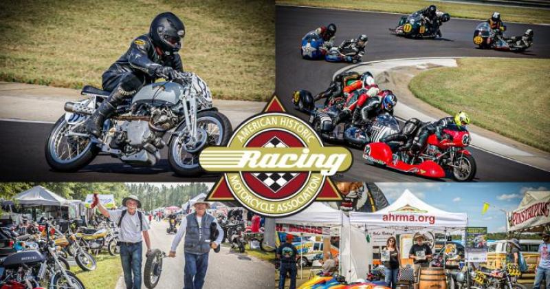 AHRMA Classic Motofest at Monterey