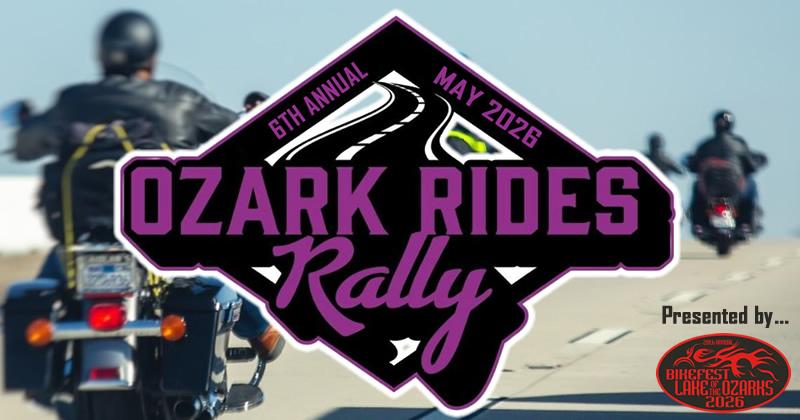 Ozark Rides Rally 2026