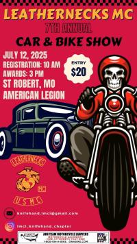 Leathernecks MC 7th Annual Car and Bike Show