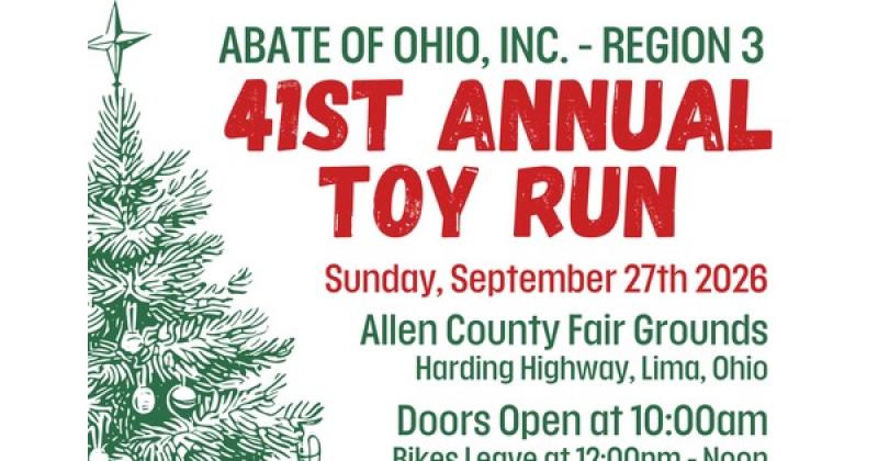 ABATE Toy Run - 41st Annual