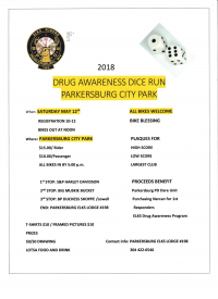 Parkersburg Drug Awareness Run