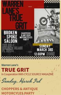 Warren Lane's True Grit