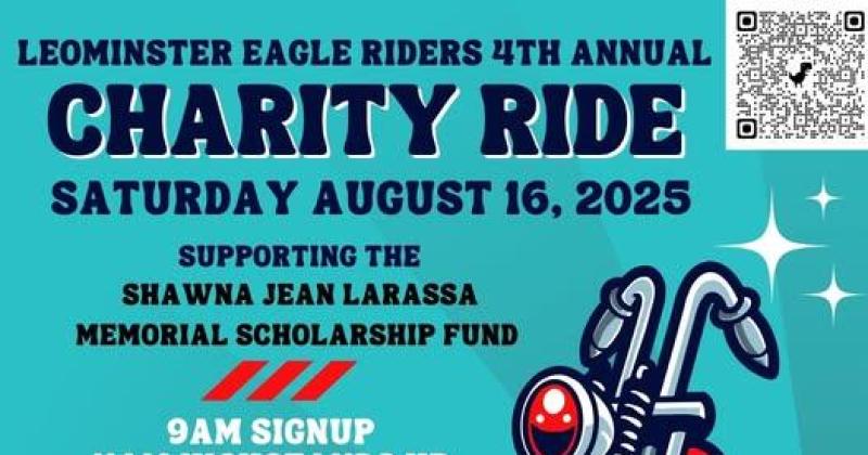 Leominster Eagle Riders 4th Annual Charity Ride