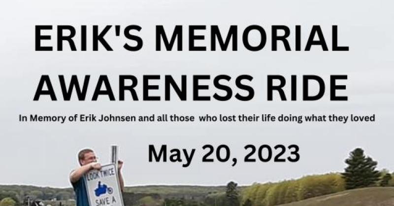 Erik's Memorial Awareness Ride 