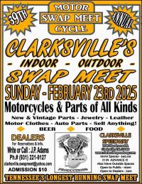 39th Annual Clarksville Swap Meet