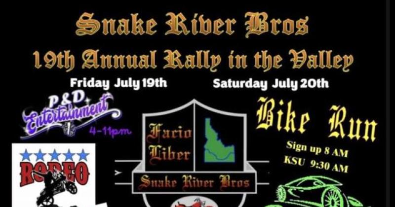 Snake river bros rally in the valley
