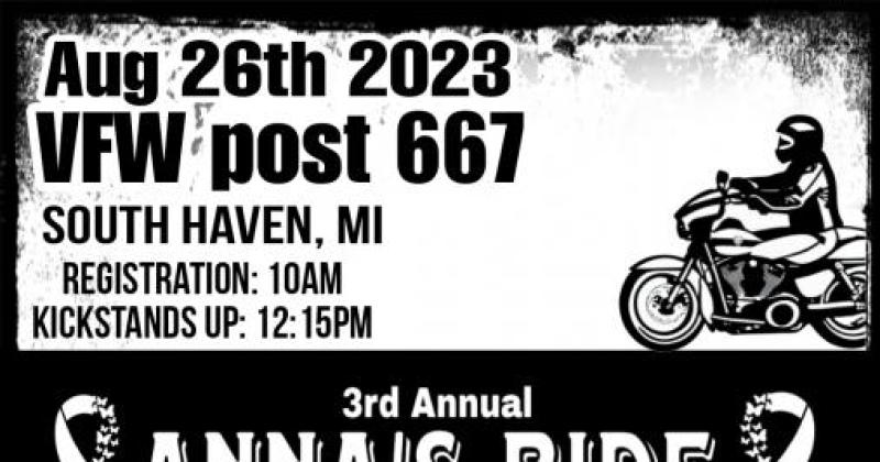 3rd Annual Anna's Ride