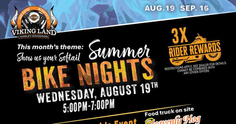 Bike Night: Show us your Softail