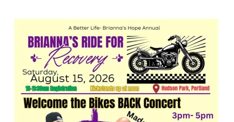 Brianna’s Ride For Recovery