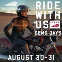 Ride With Us Demo Days at Indian Motorcycle of Macon