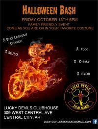 Lucky Devils Halloween Bash