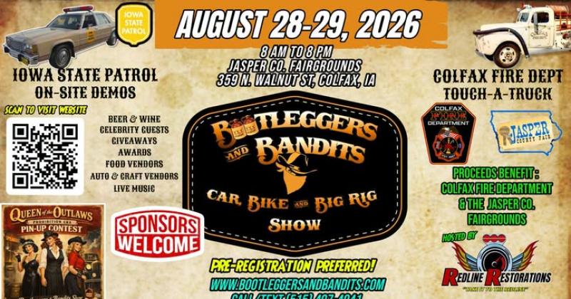 Bootleggers and Bandits Car, Bike & Big Rig Show