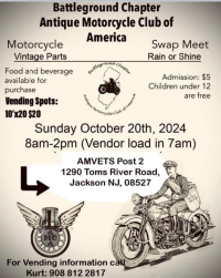 Antique MC Club of America Swap Meet