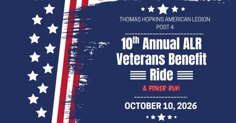 Thomas Hopkins Post 4 ALR - 10th Annual Veterans Benefit