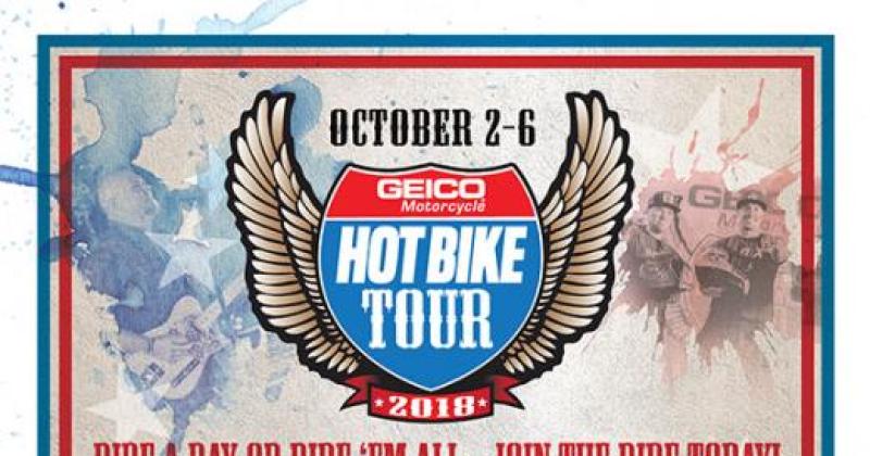 2018 Hot Bike Tour KSU Ride