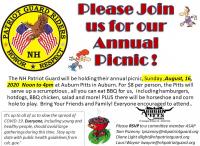 NHPGR Annual PICNIC           