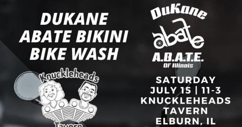DuKane ABATE Bikini Bike Wash