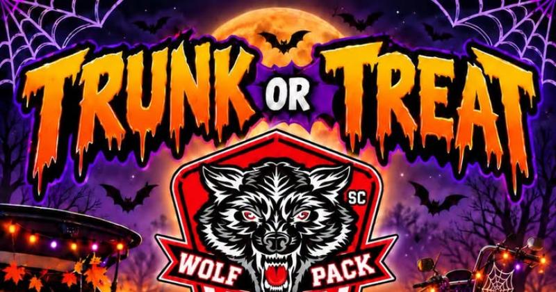 Wolf Pack Social Club Trunk or Treat