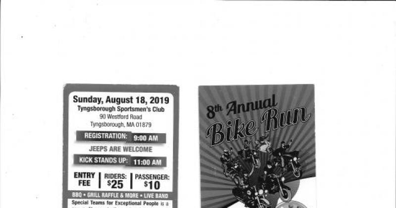 S.T.E.P. 8th Annual Bike Run