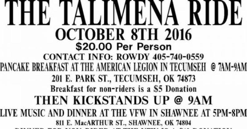 The Talimena Ride
