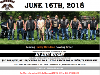 Poker Run, Bowling Green HD KY